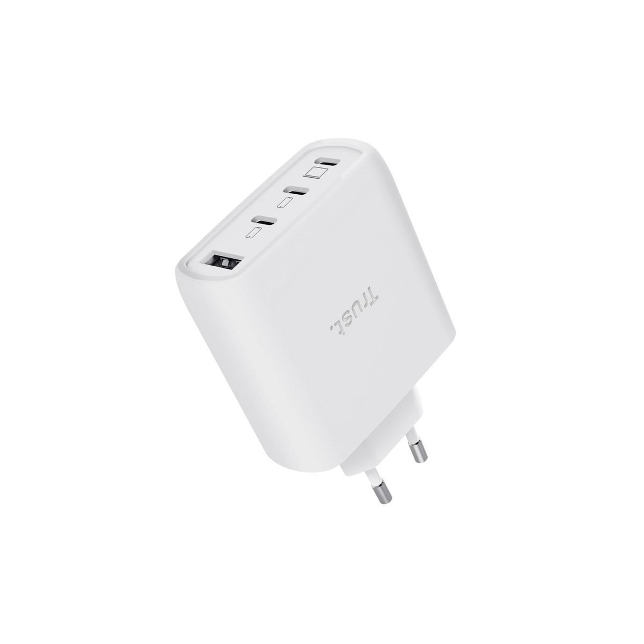 Voir la diapositive 3 : Trust Trust maxo 65w universel blanc secteur charge rapide intérieure