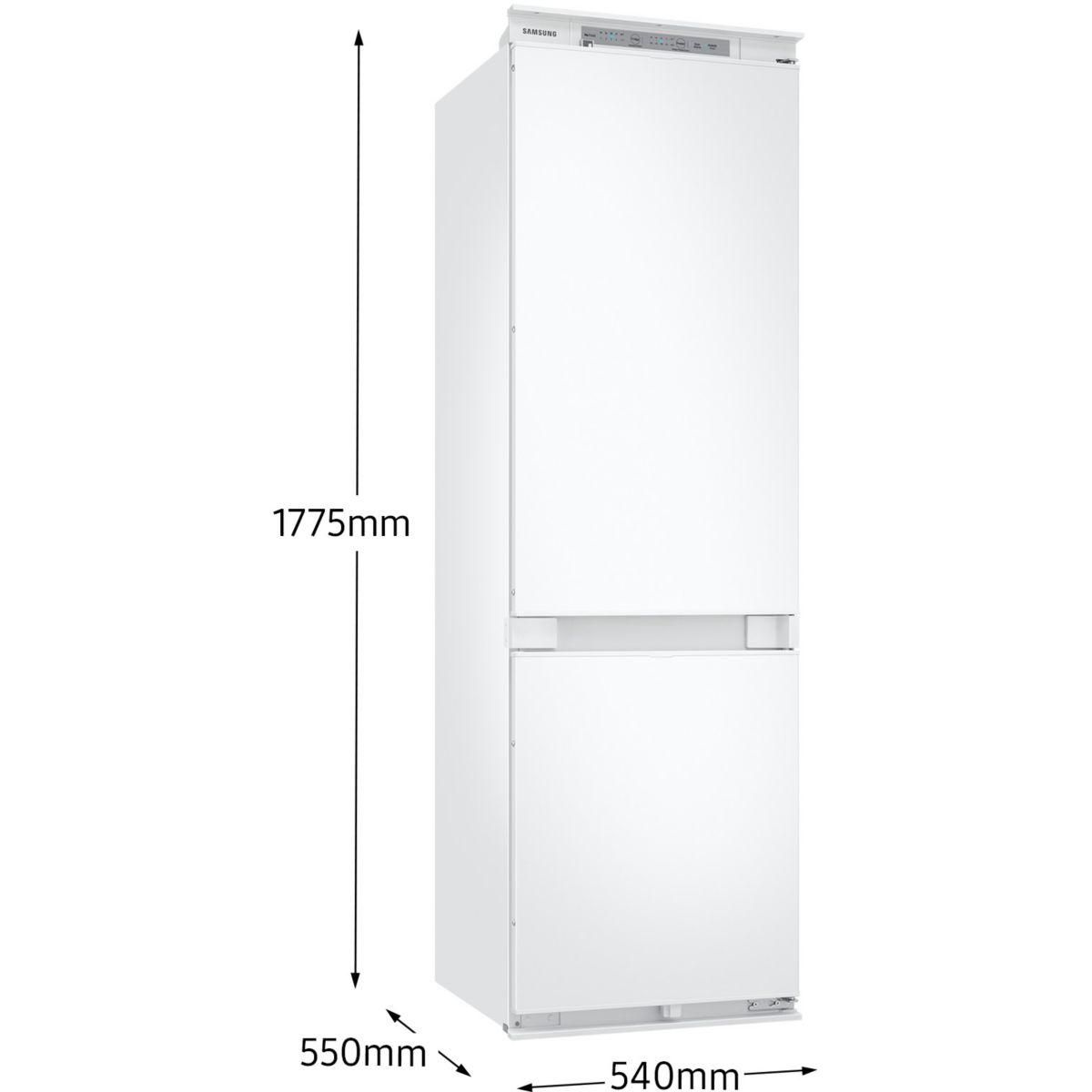 Samsung Réfrigérateur combiné encastrable BRB26705EWW Metal Cooling