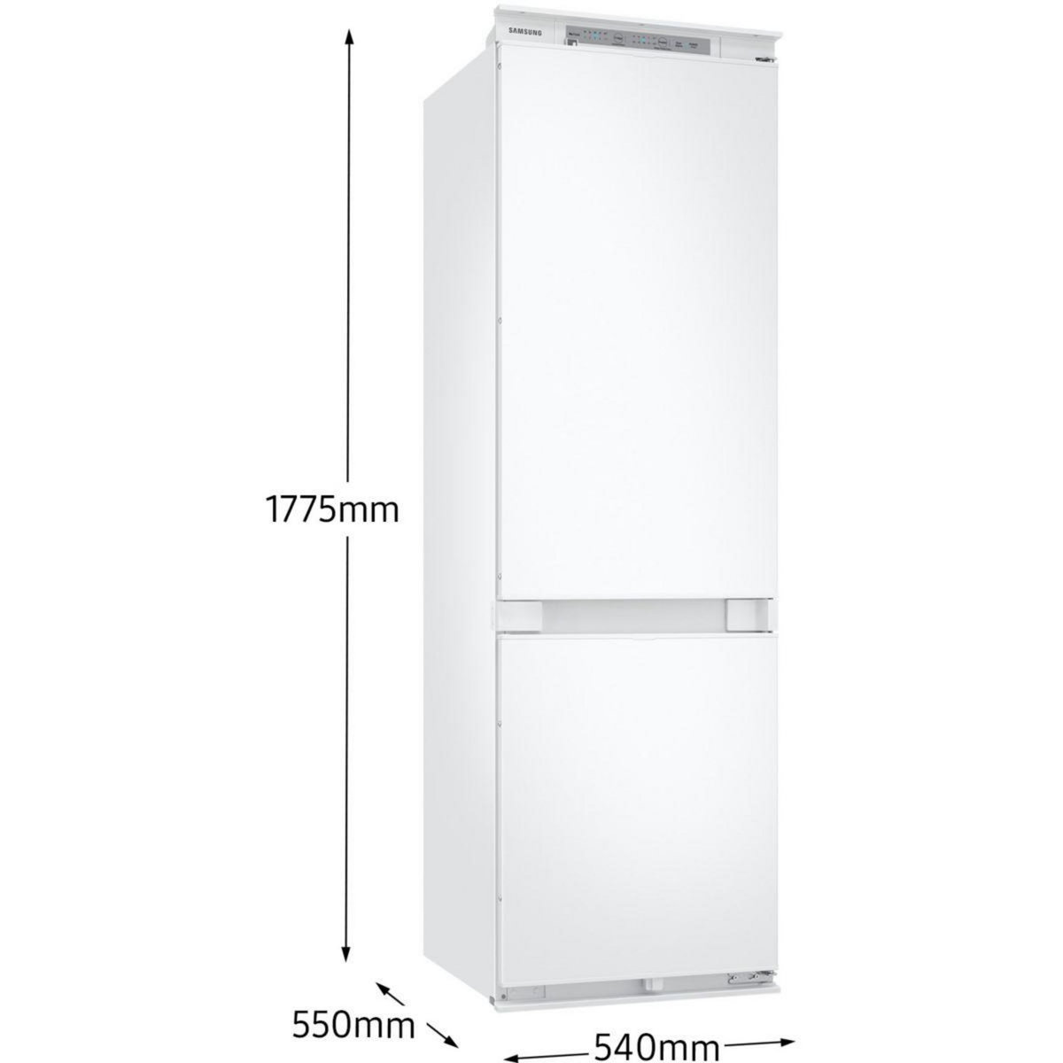 Samsung Réfrigérateur combiné encastrable BRB26705EWW Metal Cooling