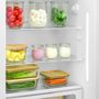 Voir la diapositive 4 : SMEG Réfrigérateur 1 porte FAB28LBL6