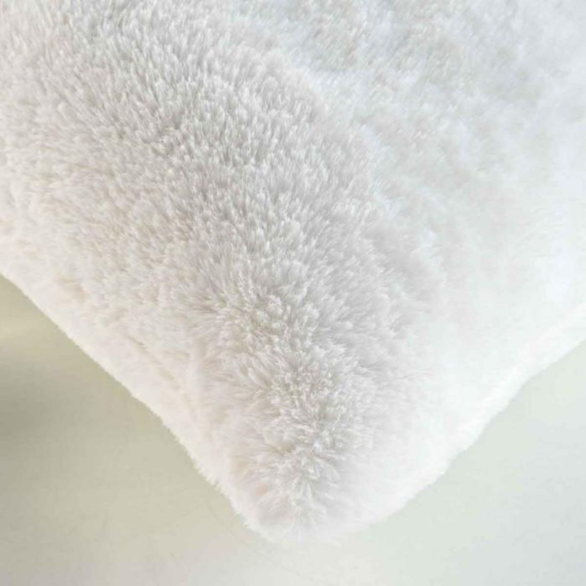 Paris Prix Housse de Coussin  Caresse  40x40cm Naturel