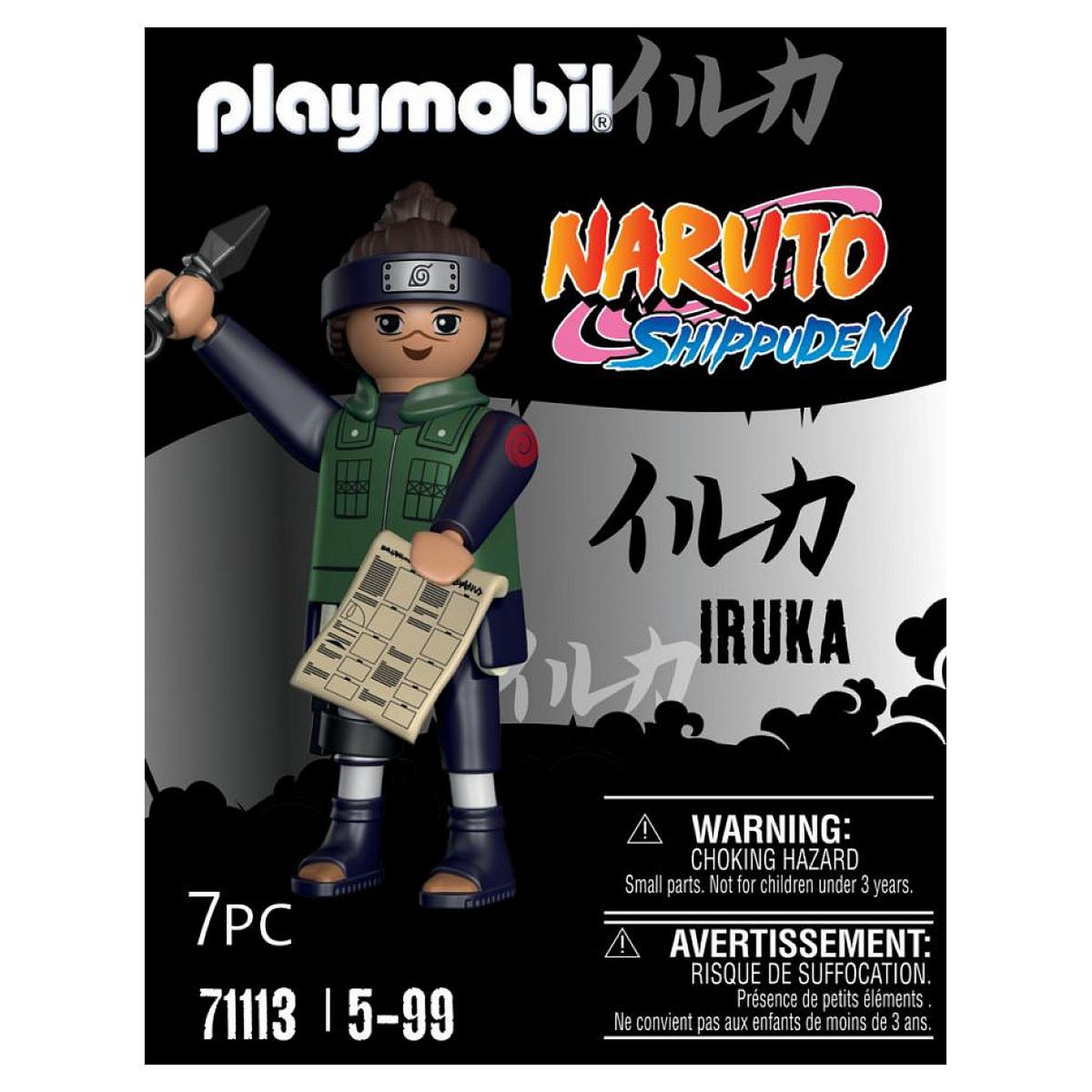 PLAYMOBIL 71113 Iruka - Naruto Shippuden