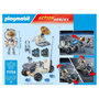 Voir la diapositive 2 : PLAYMOBIL 71734 - Mission d'analyse de roches  and  astronaute