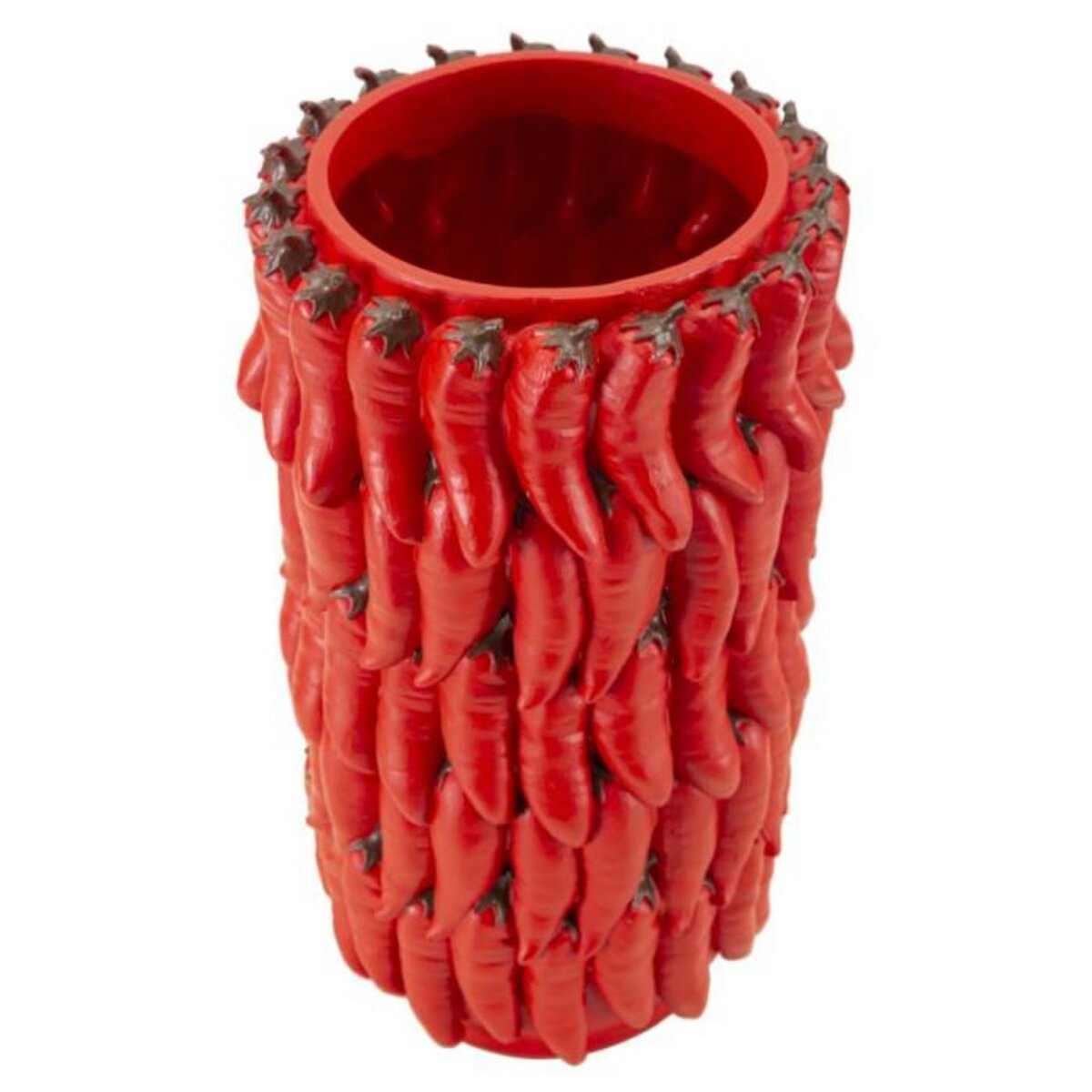 Paris Prix Vase Déco Piments  Chili  34cm Rouge