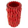 Voir la diapositive 2 : Paris Prix Vase Déco Piments  Chili  34cm Rouge