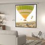 Voir la diapositive 2 : HOMCOM Écran de projection motorisé home-cinéma format 1:1 96 pouces 4K HD avec télécommande blanc noir