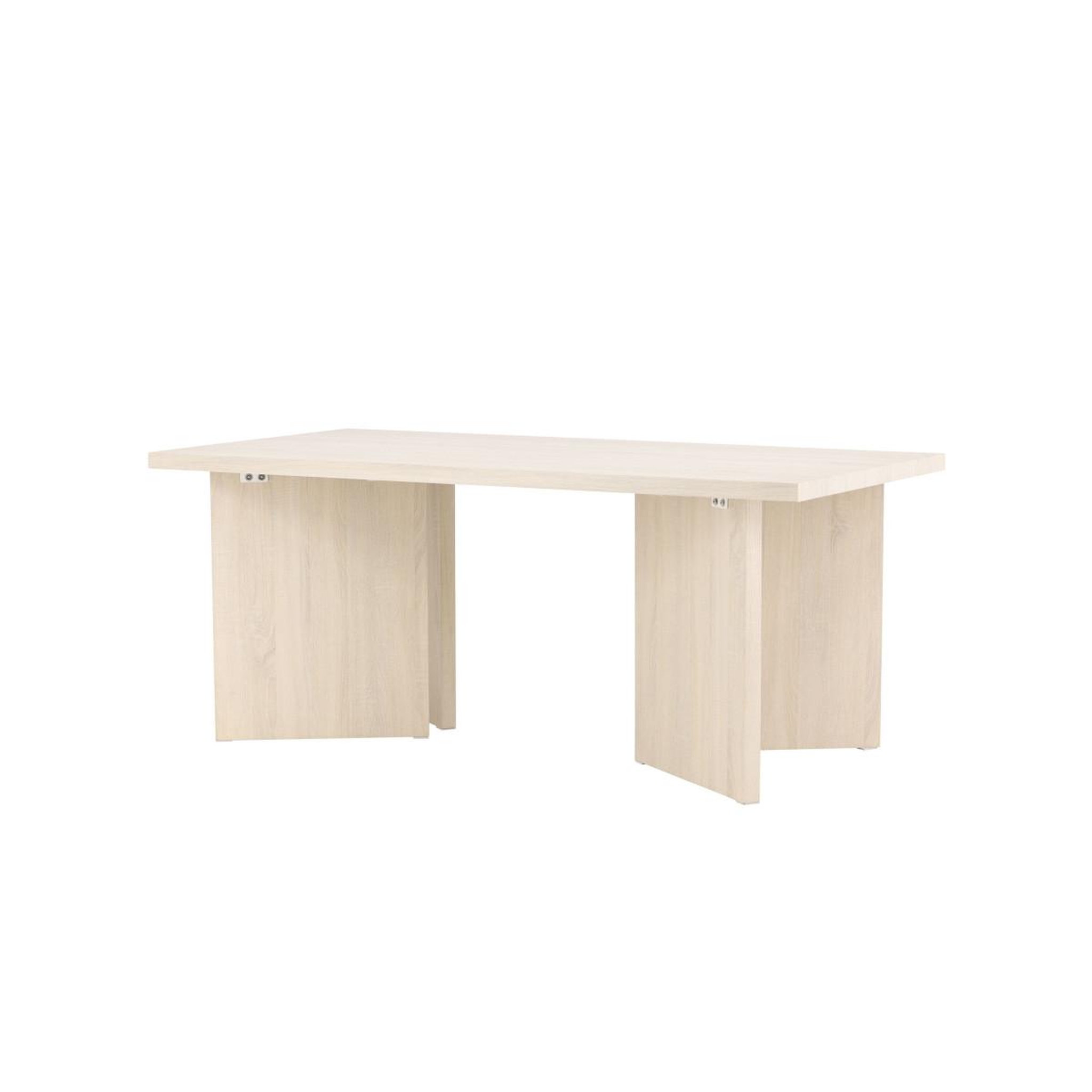 Voir la diapositive 6 : Paris Prix Table à manger design  bassholmen  180cm naturel