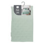 Voir la diapositive 4 : Paris Prix Housse de Coussin  Mellow  40x40cm Menthe & Blanc