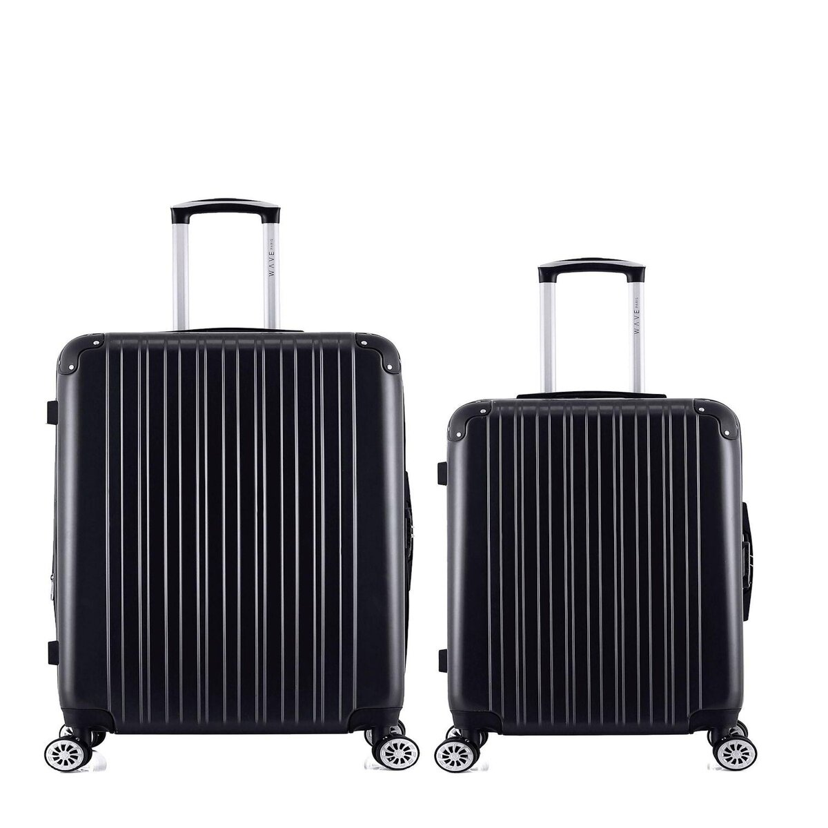 WAVE PARIS WAVE PARIS - LOT DE 2 - Valises grand format et weekend DENALI