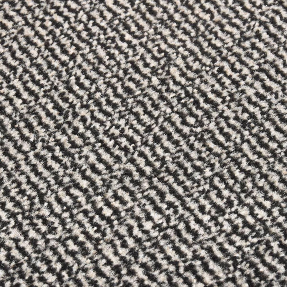 VIDAXL Paillasson touffete 40x60 cm Marron clair