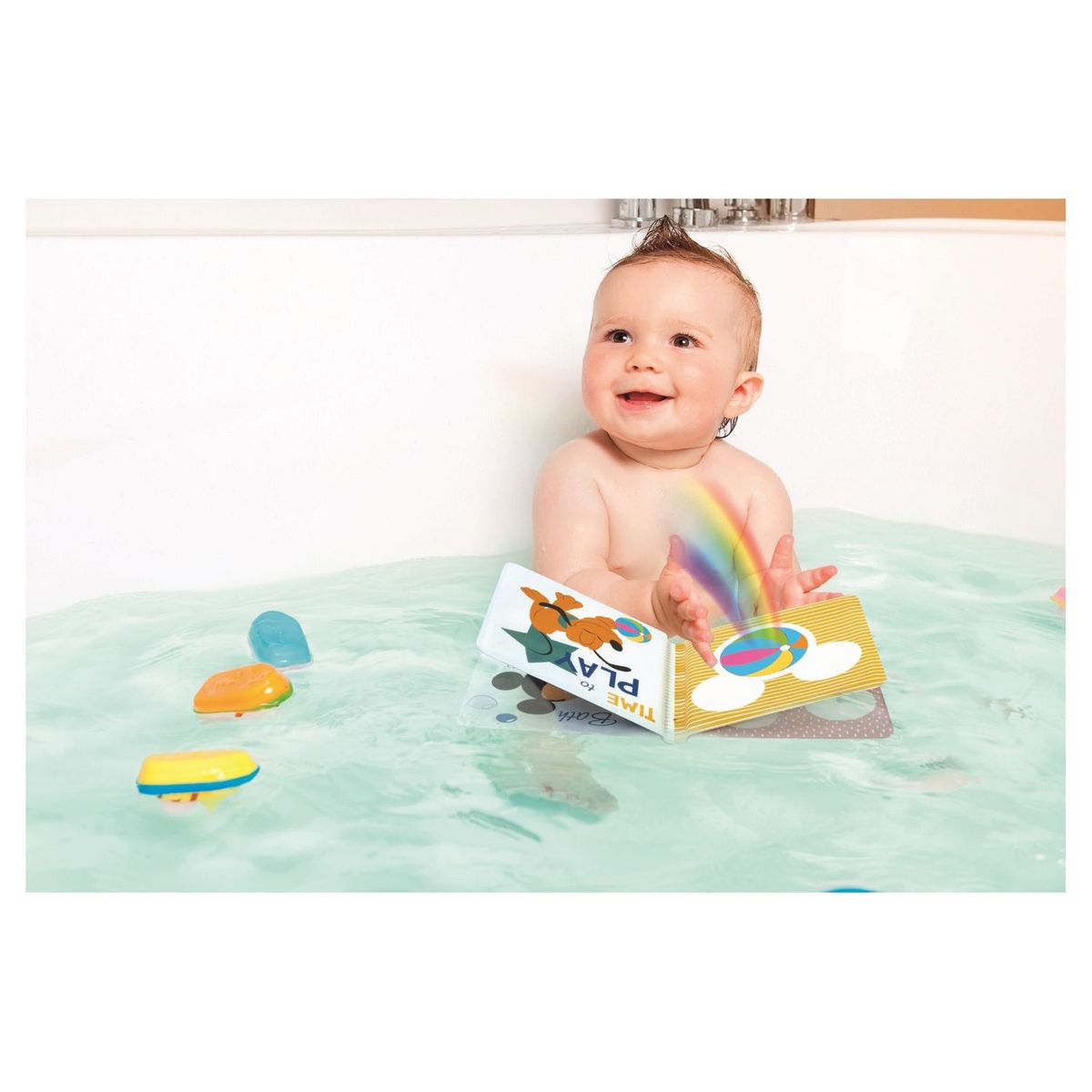 CLEMENTONI Le Livre magique Disney Baby