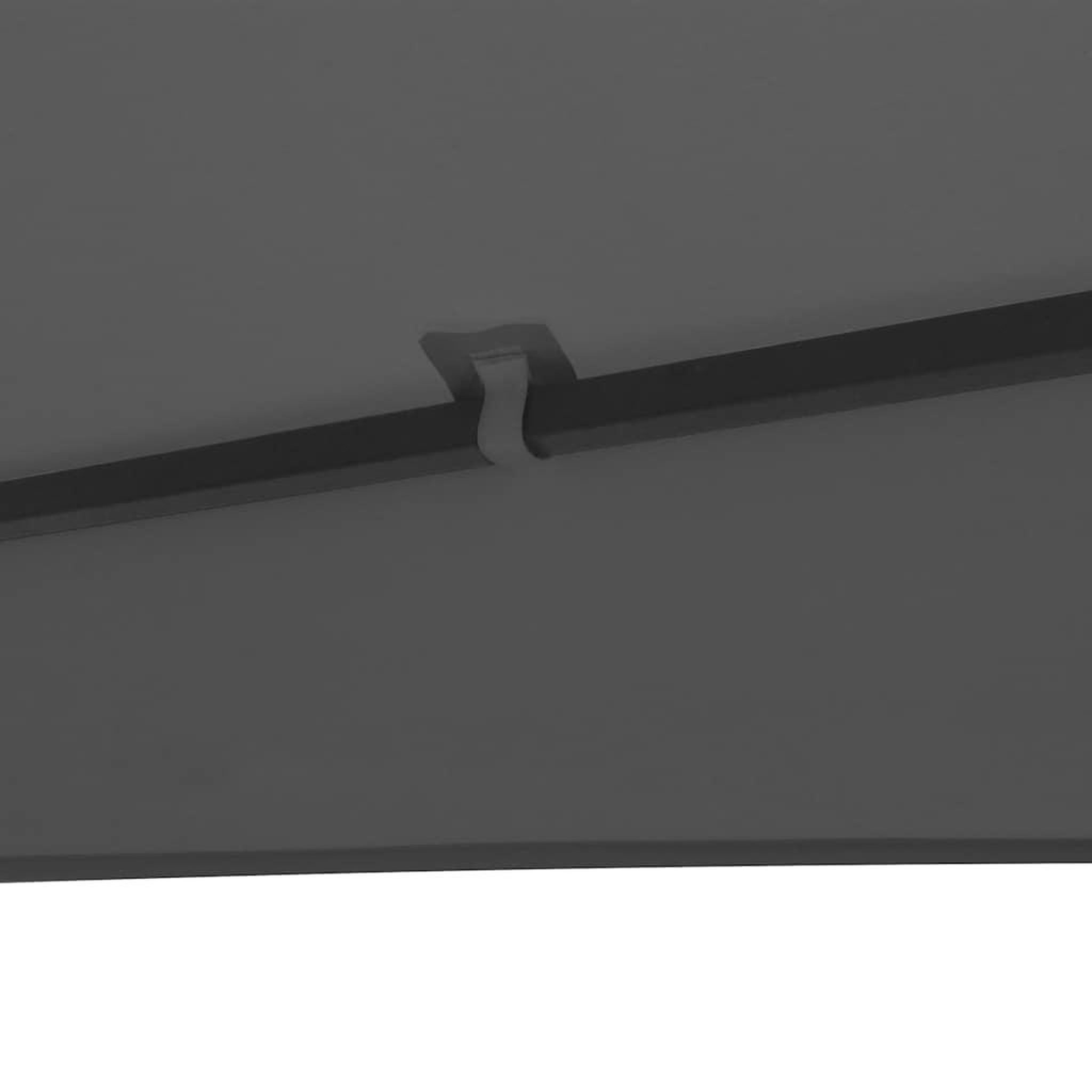 Voir la diapositive 4 : VIDAXL Belvedere de jardin 323x275x265 cm anthracite