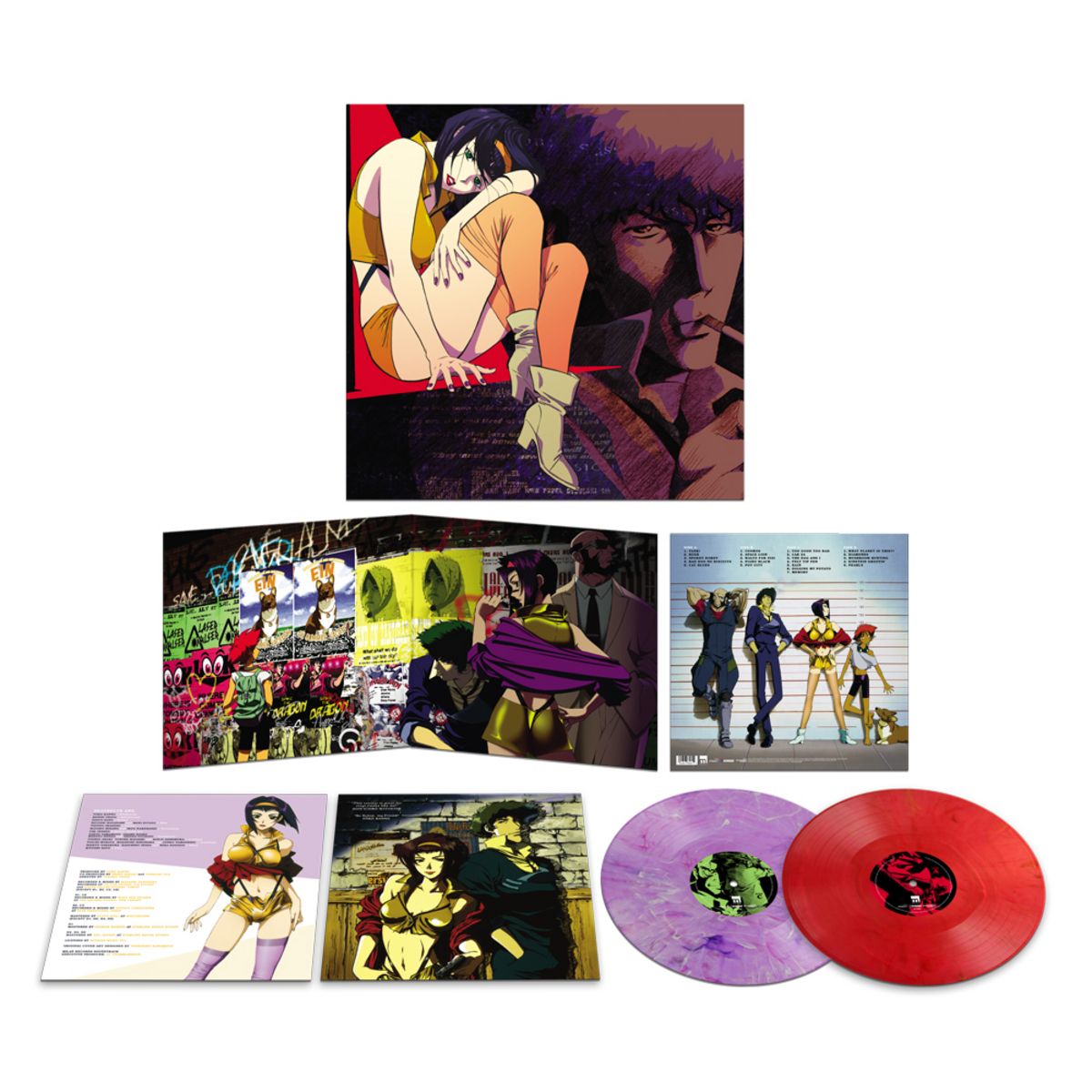 SONY Cowboy Bebop - Double Vinyle