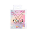 SOUZA Set de 2 colliers BFF coeurs