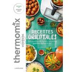 RECETTES ORIENTALES AVEC THERMOMIX VORWERK, Abraham Bérengère