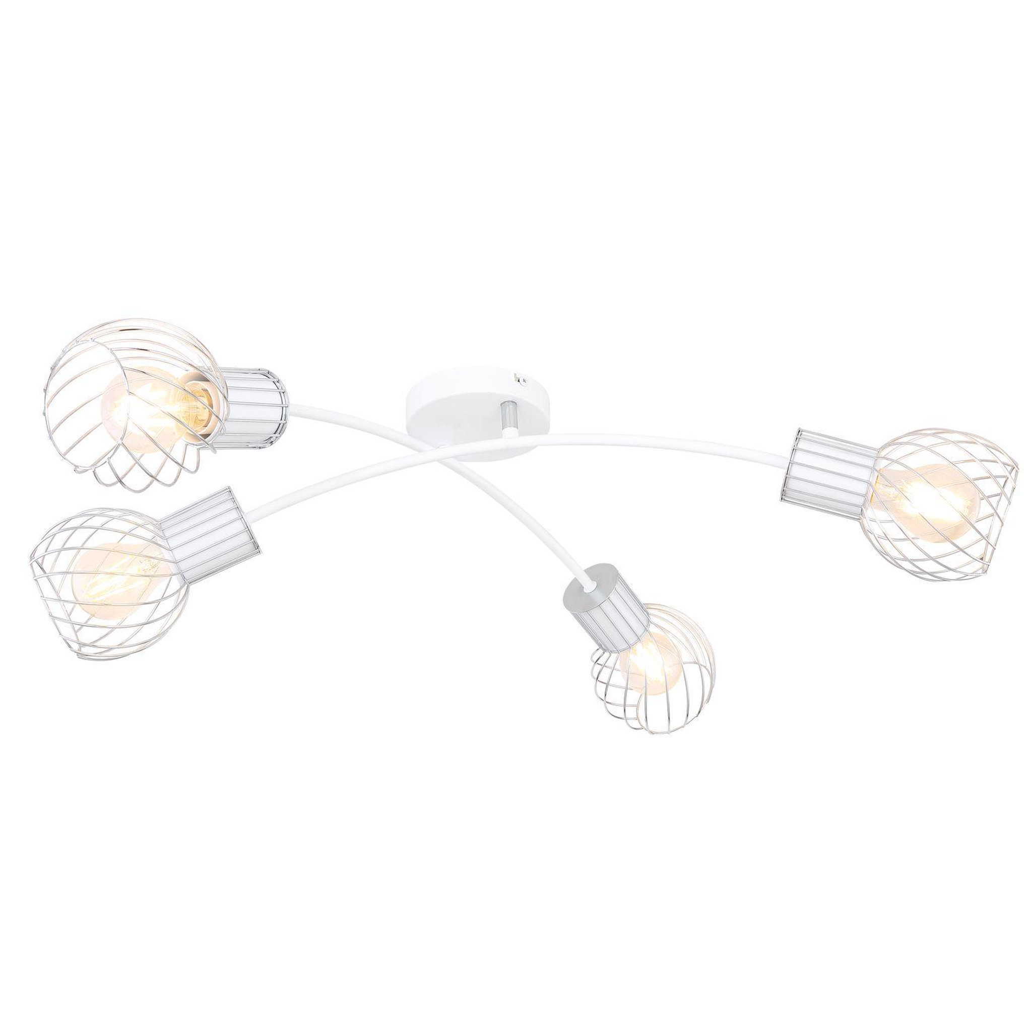 Voir la diapositive 1 : GLOBO Plafonnier design luise
