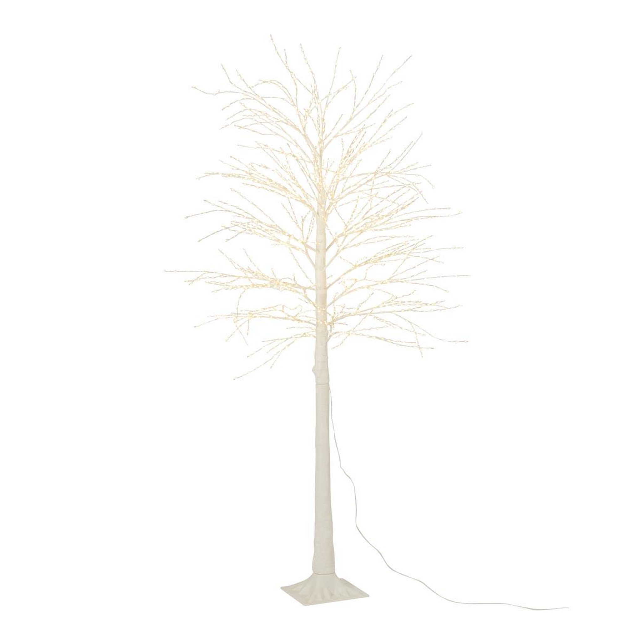 J-LINE Arbre 2000 led  automn  180cm blanc