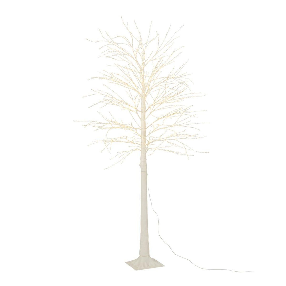 Paris Prix Arbre 2000 LED  Automn  180cm Blanc