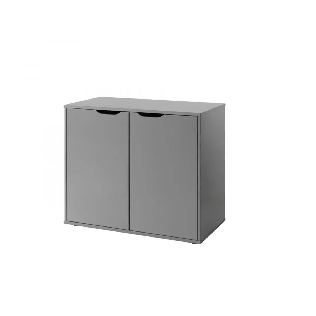 Vipack commode Pino grise 71,8x85,5x43,3 cm