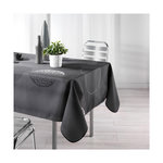 Paris Prix Nappe Antitache  Kosmo  150x240cm Anthracite