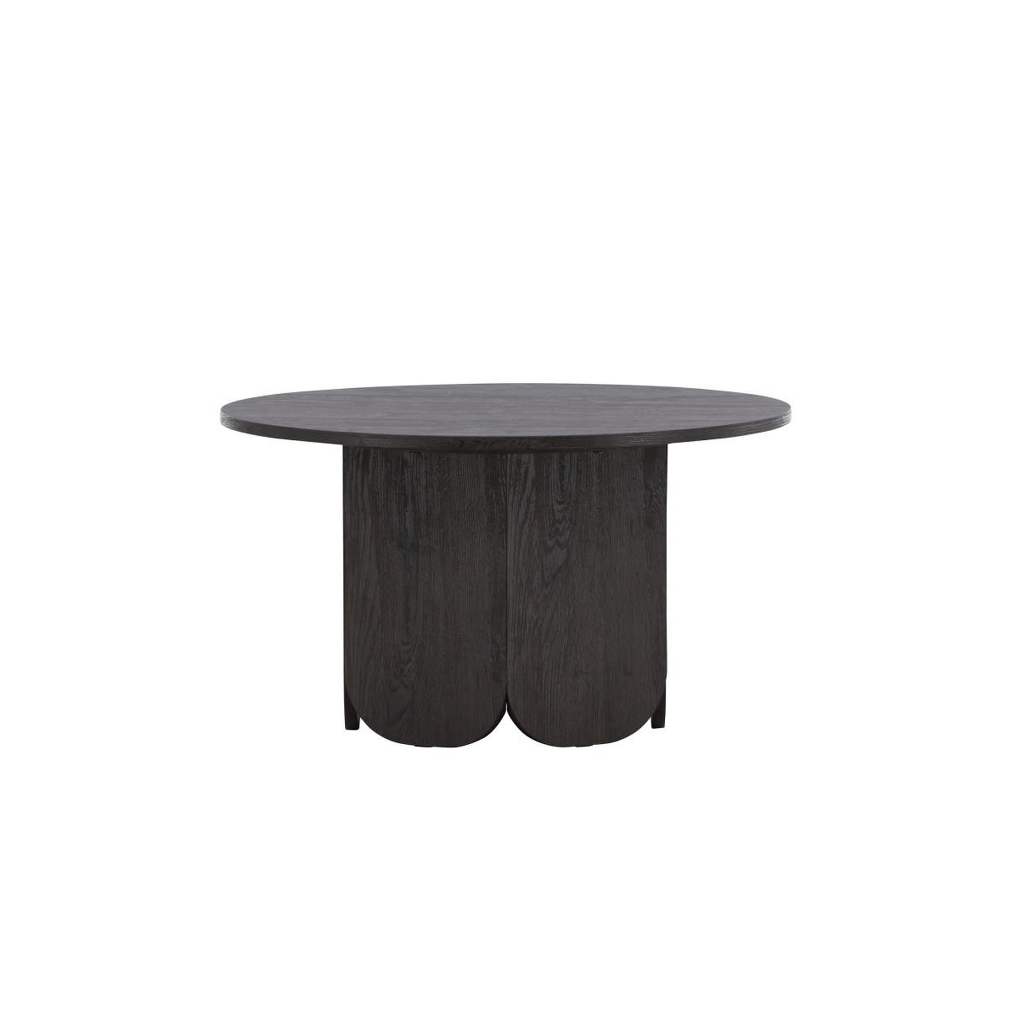 Voir la diapositive 2 : Paris Prix Table basse design  tekla  80cm noir
