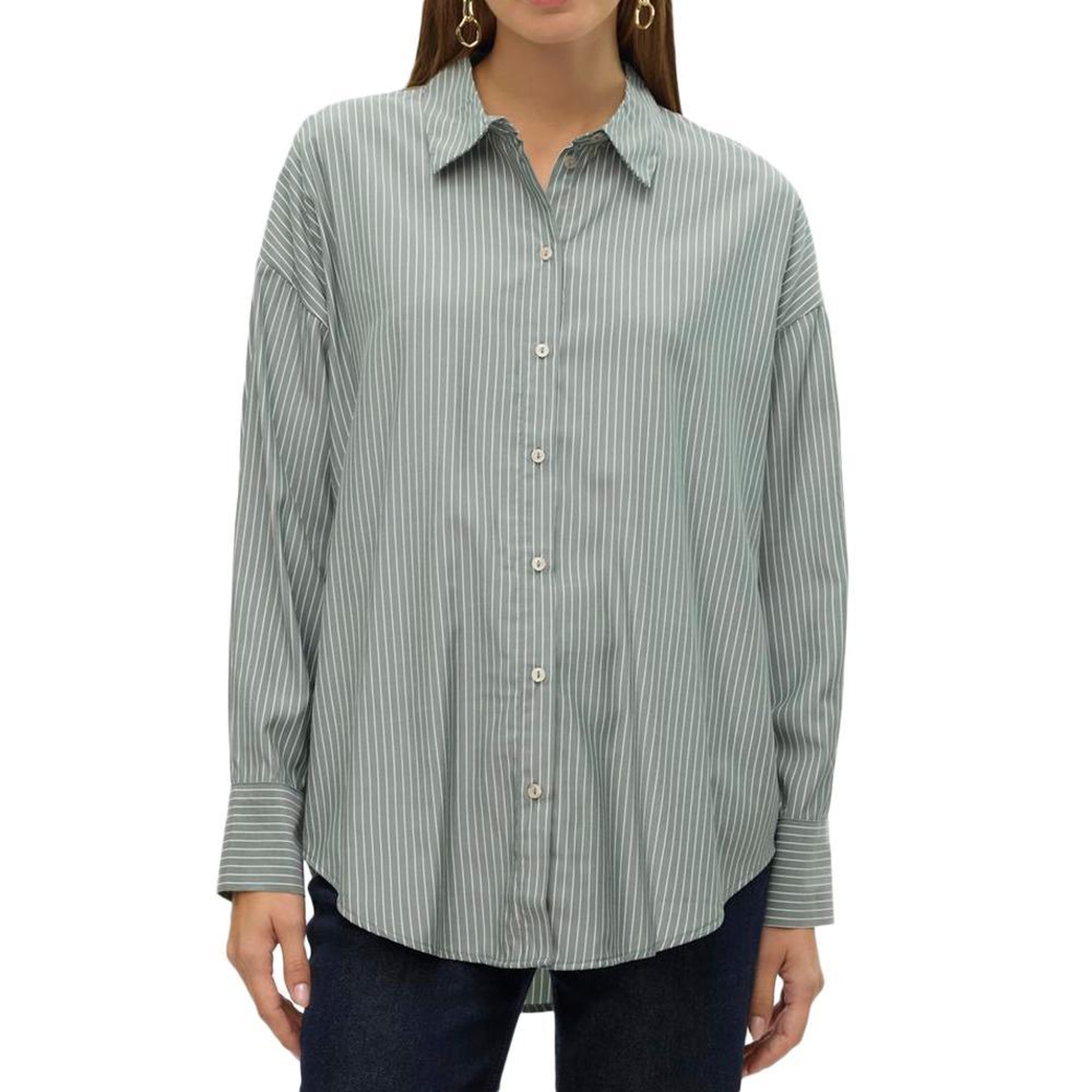 Vero Moda Chemise /Blanche Femme Vero Moda Nora. Coloris disponibles : Vert