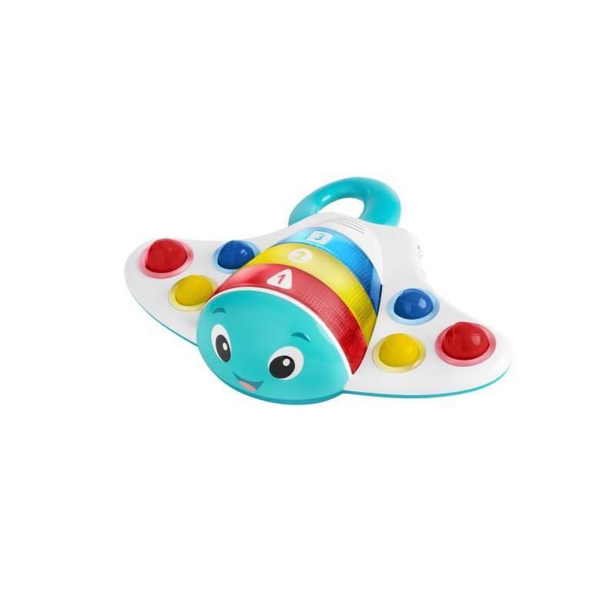 BABY EINSTEIN BABY EINSTEIN Ocean Explorers Pop & Explore jouet musical, 6 boutons poussoirs, des 6 mois