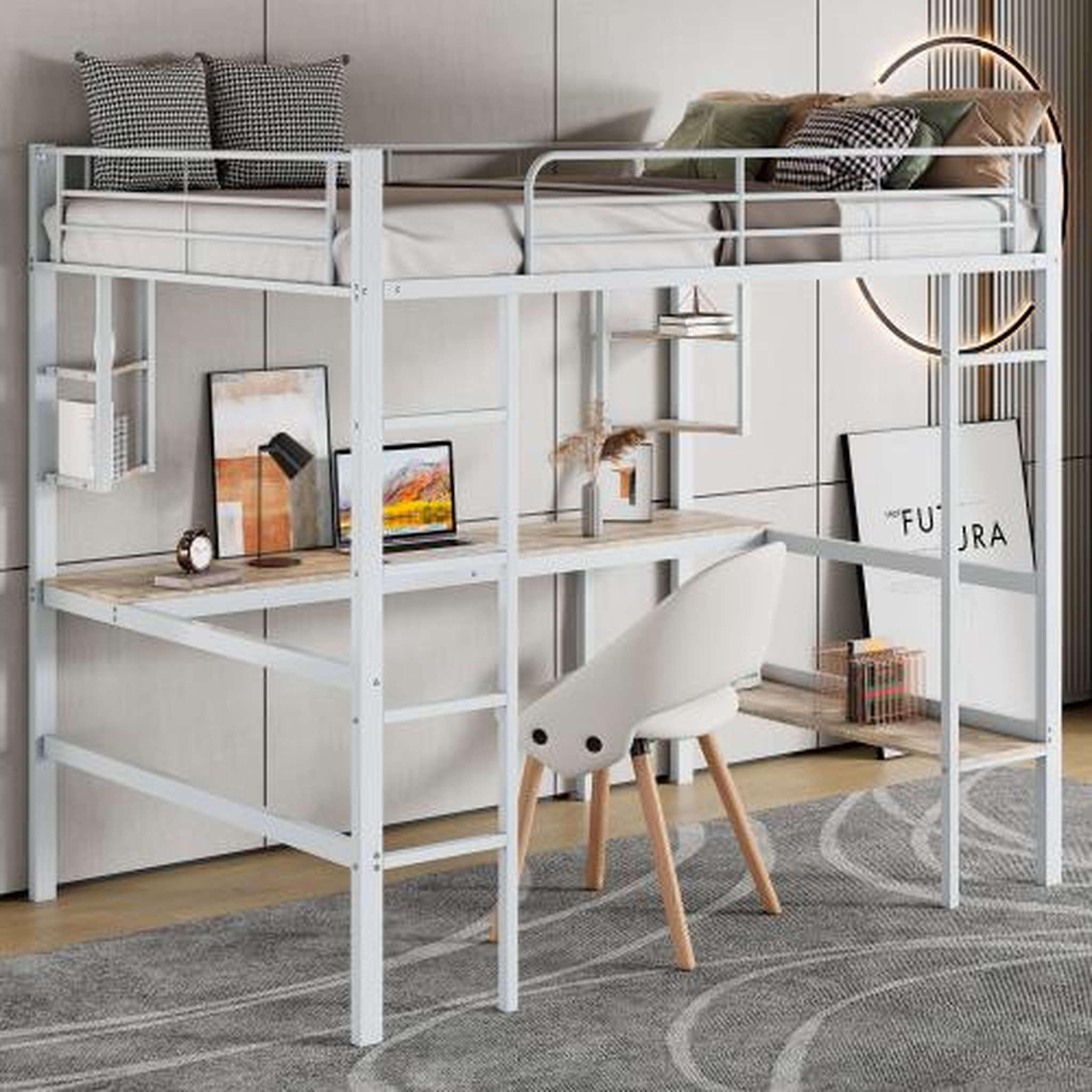 Voir la diapositive 4 : MERAX Lit mezzanine