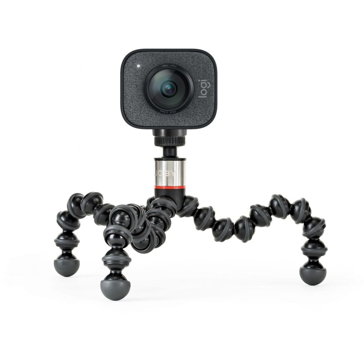 Logitech Webcam Streamcam Graphite + Trepied Gorillapod