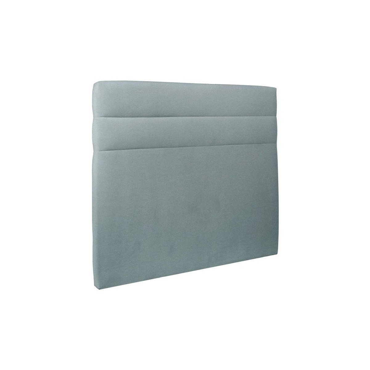 Sommeil de Plomb Lit avec tête de lit lignes velours et sommier kit - Hauteur totale : 29cm