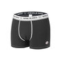 Voir la diapositive 3 : SERGE BLANCO Lot de 4 Boxers coton homme avec surpiqûres Class