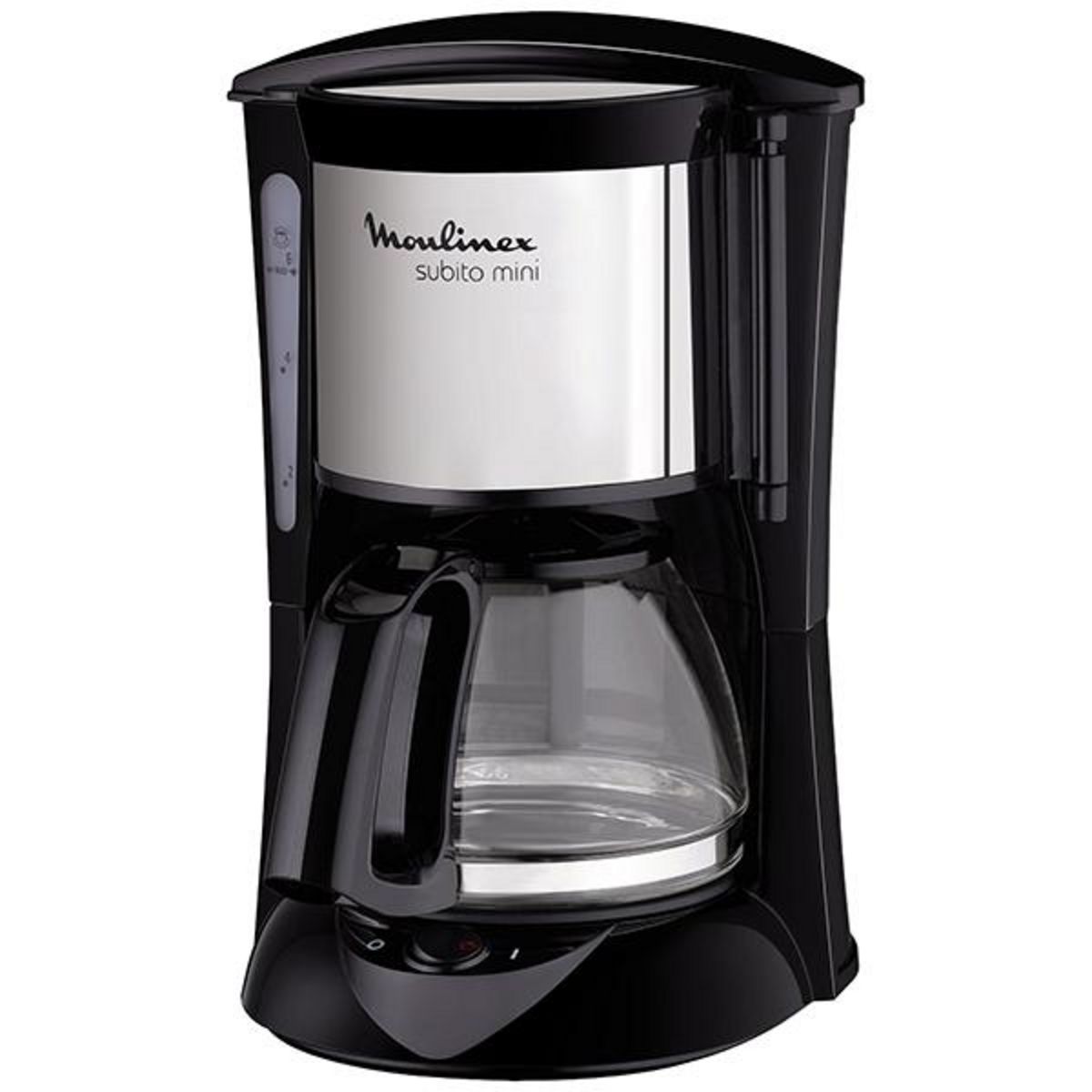 MOULINEX Cafetière 6 tasses 600w - fg150813