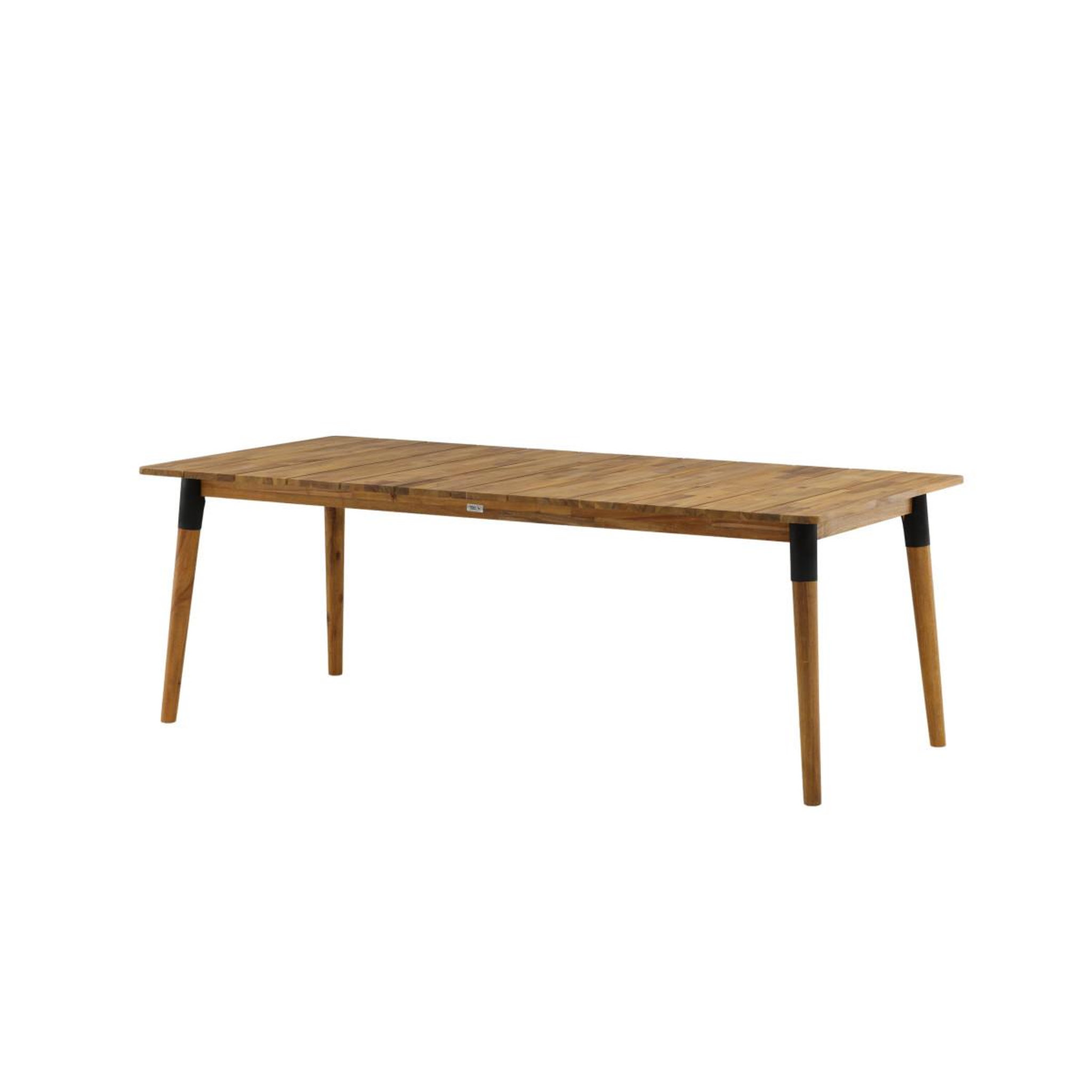 Voir la diapositive 5 : Paris Prix Table de jardin en bois  julian  210cm naturel