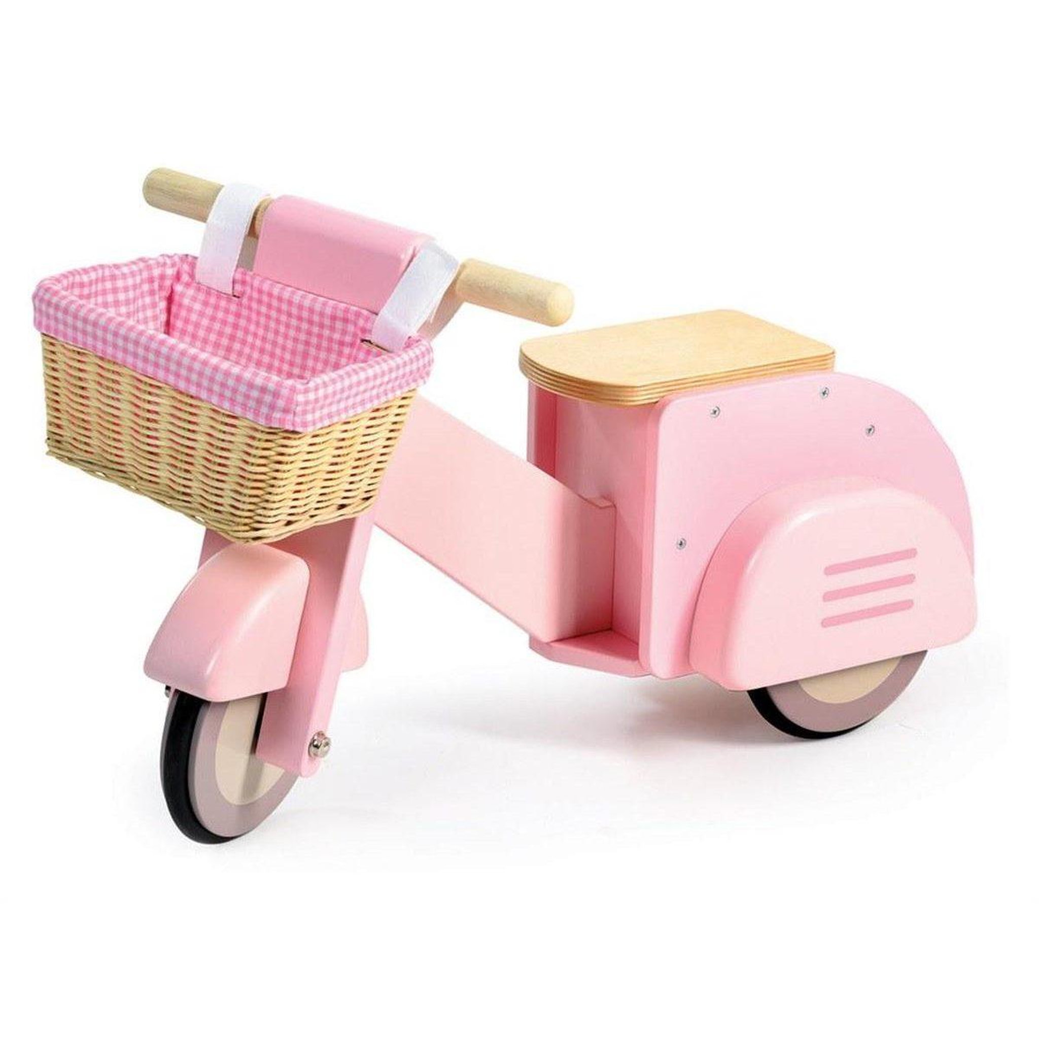 TENDER LEAF Porteur Scooter Avec Panier