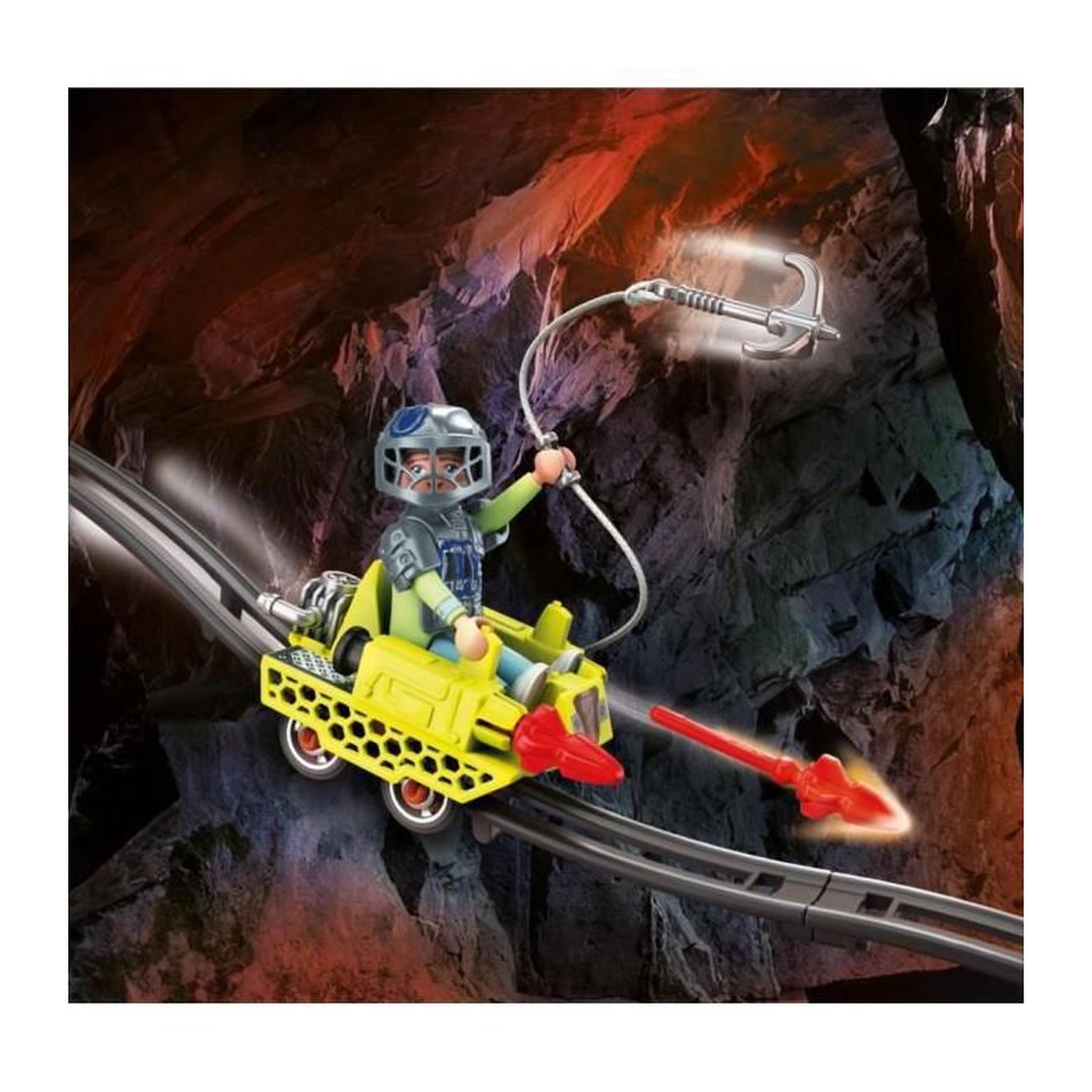 Voir la diapositive 2 : PLAYMOBIL PLAYMOBIL - 70930 - Mine Cruiser