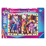 RAVENSBURGER Ravensburger - Jigsaw puzzle My Little Pony XXL, 100pcs. 133390