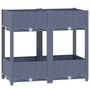 Voir la diapositive 2 : VIDAXL Lit sureleve 80x40x71 cm Polypropylene