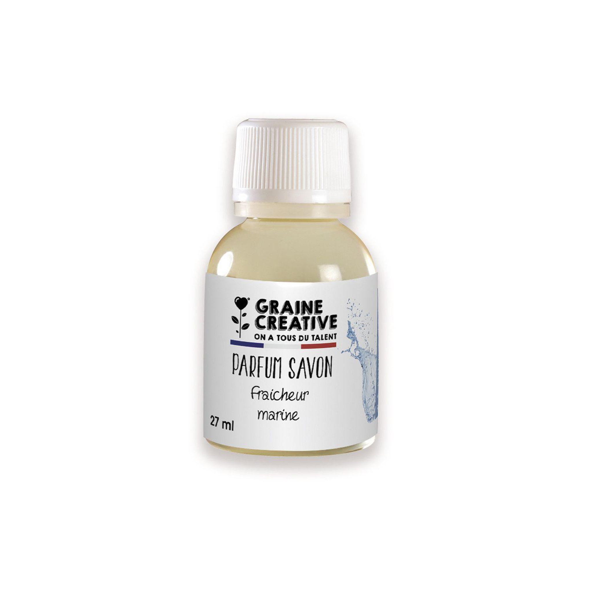 Graine créative Parfum pour savon - Fraîcheur marine 27 ml