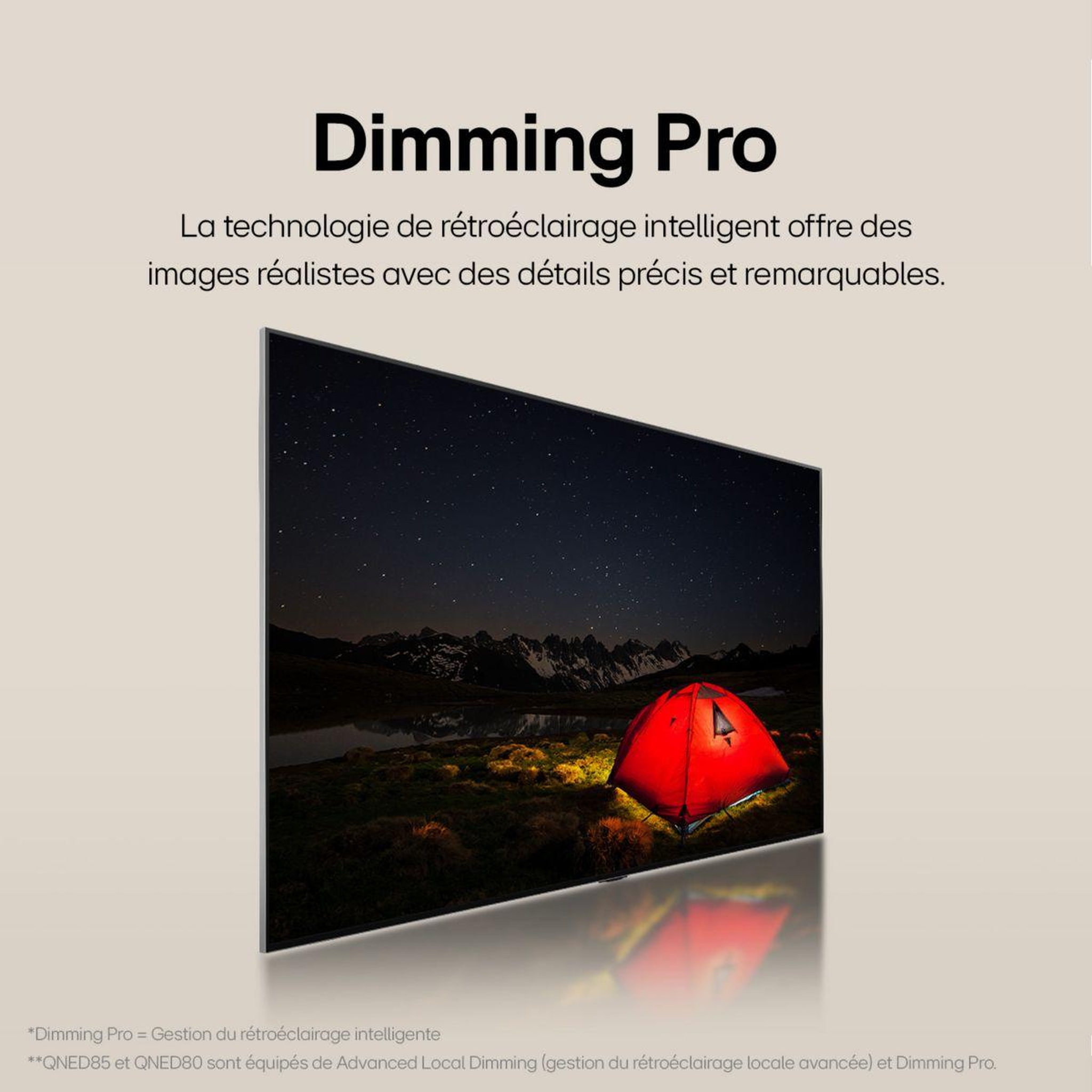 Voir la diapositive 4 : LG TV LED 75QNED80T 2024