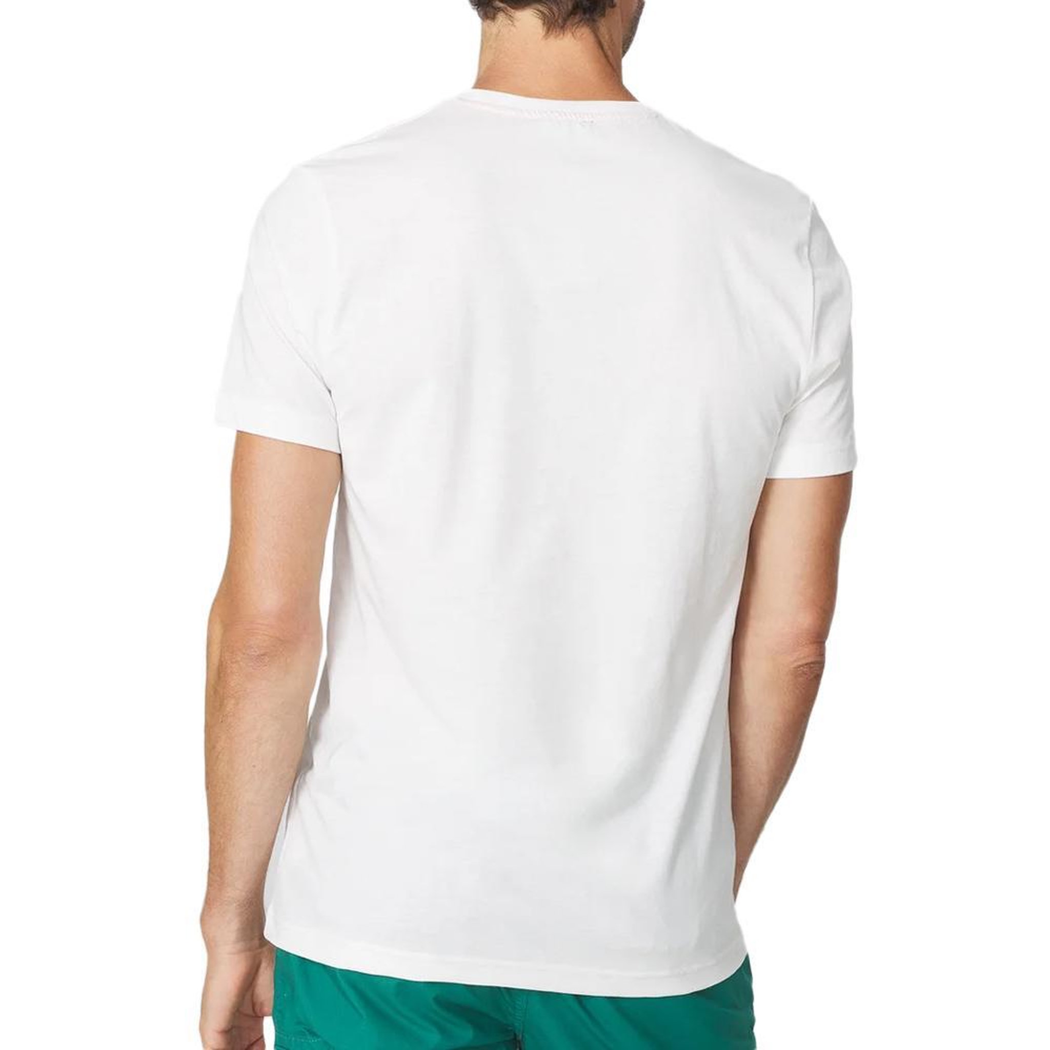 Voir la diapositive 2 : TBS T-Shirt Blanc Homme TBS Arctique