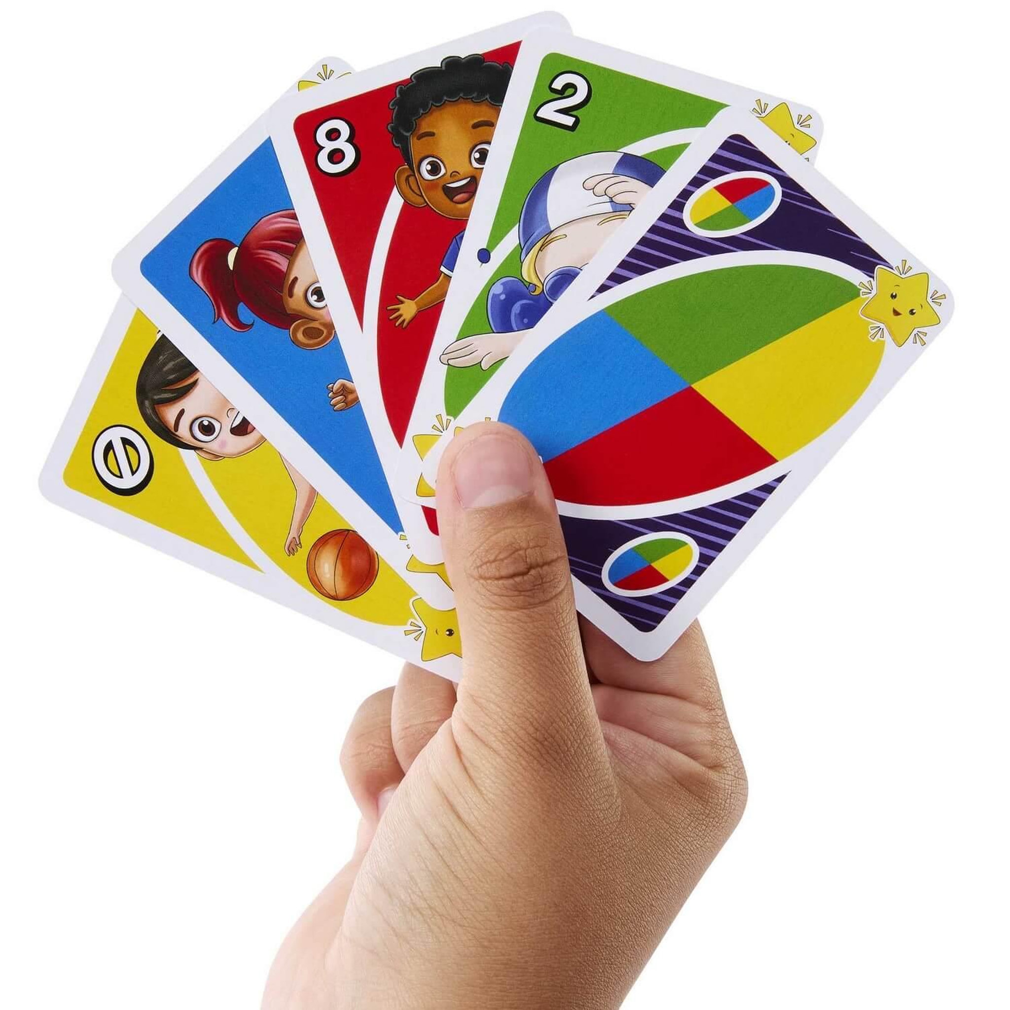 Voir la diapositive 5 : MATTEL UNO Junior