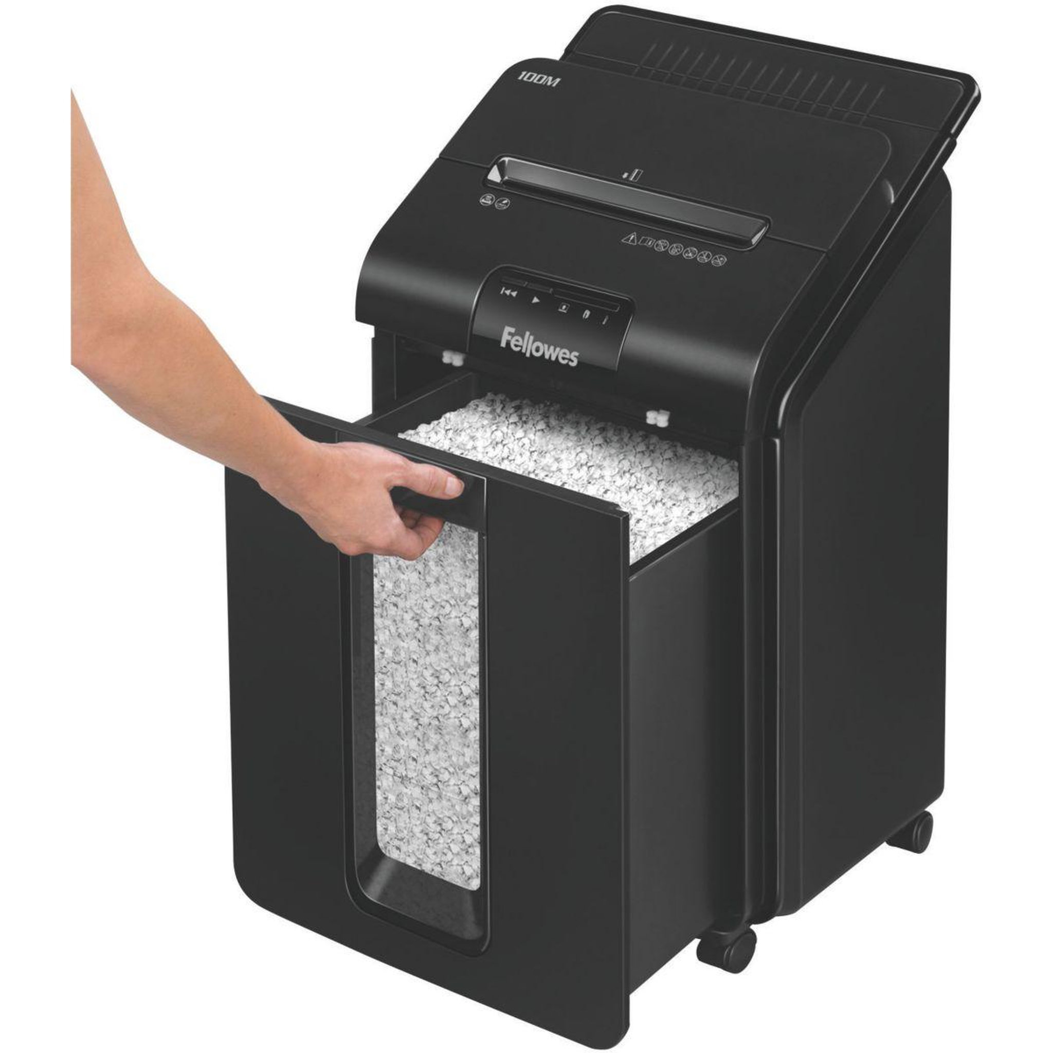 Voir la diapositive 3 : Fellowes Destructeur automax 100m