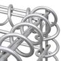 Voir la diapositive 5 : VIDAXL Paniers de gabion 3 pcs Acier galvanise 25x25x197 cm