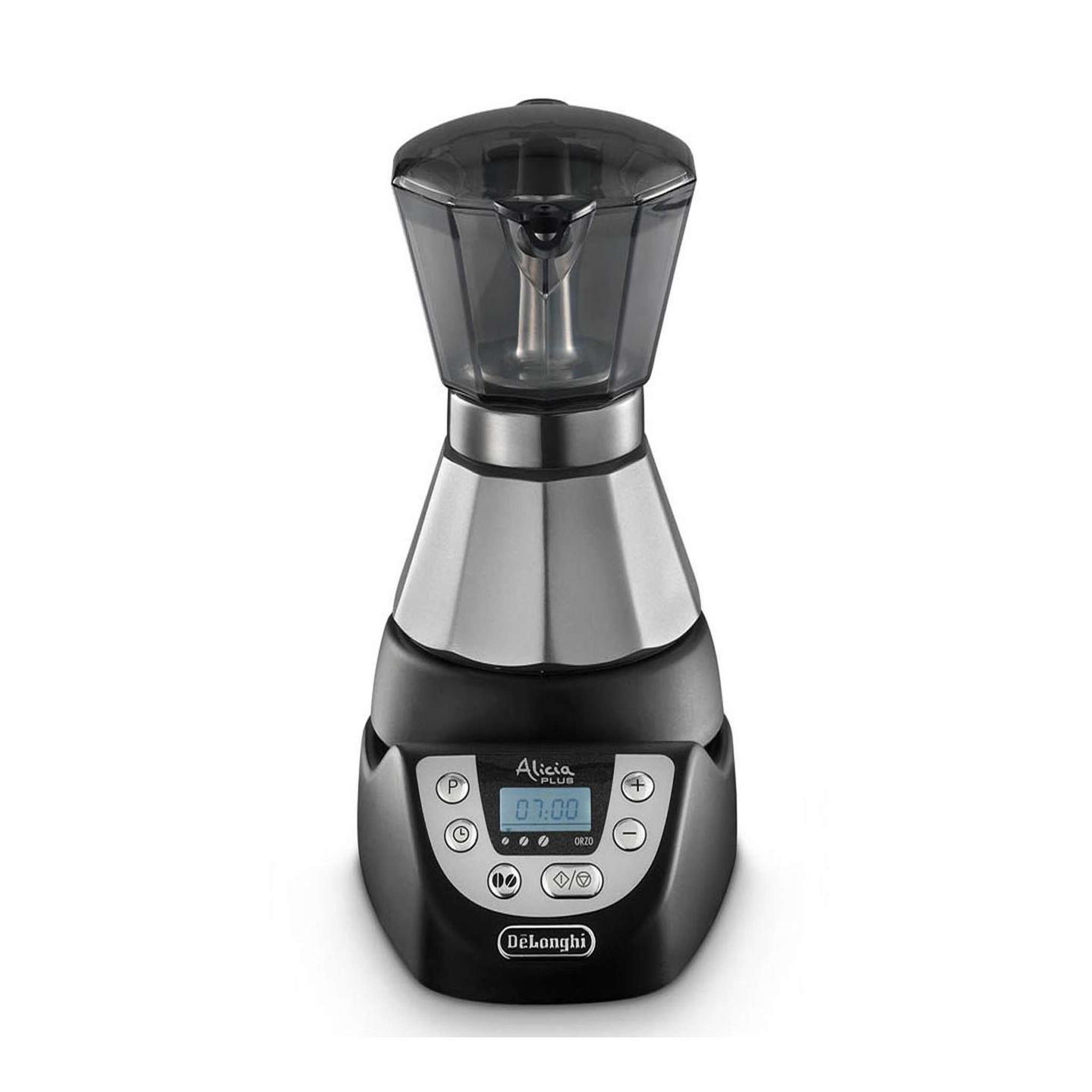 Voir la diapositive 3 : DELONGHI Cafetière moka électrique delonghi alicia plus emkp 21.b acier automatique