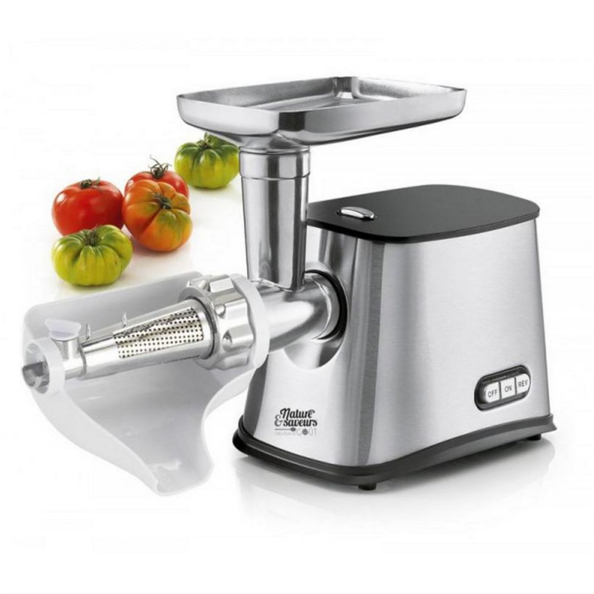 NATURE & SAVEURS Hachoir à viande n°8 550w - ns ha8pktl