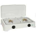 Kitchen chef Réchaud gaz 2 feux 3400w - 5326c-1