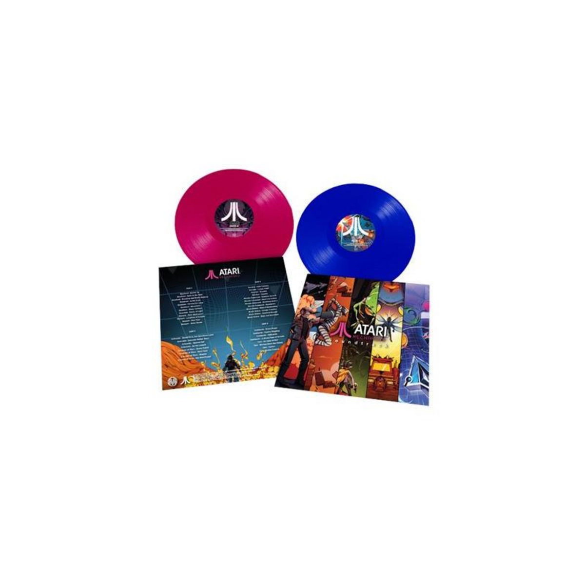 Atari Recharged Édition Limitée Vinyle Coloré