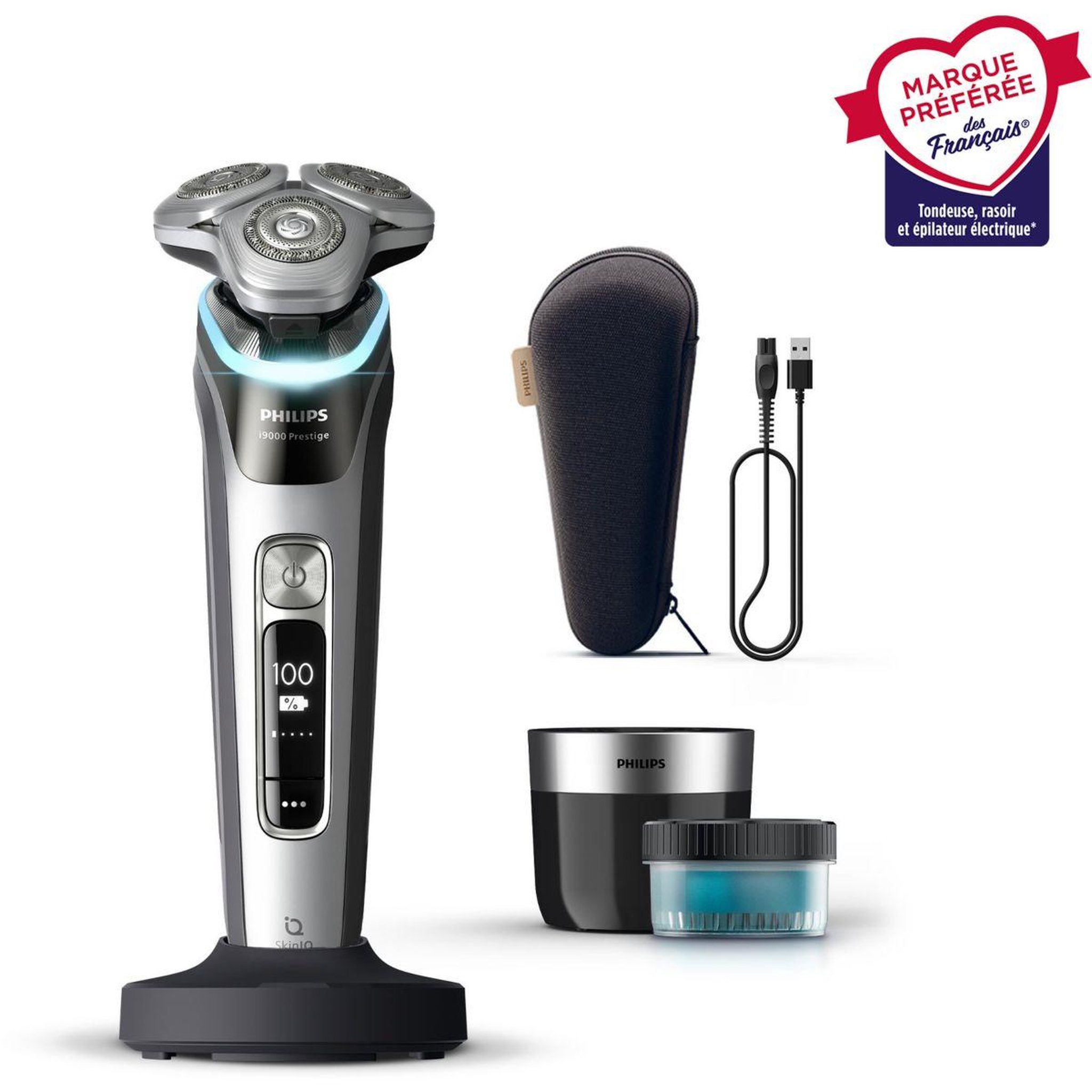 Voir la diapositive 2 : Philips Rasoir électrique prestige xp9204/30