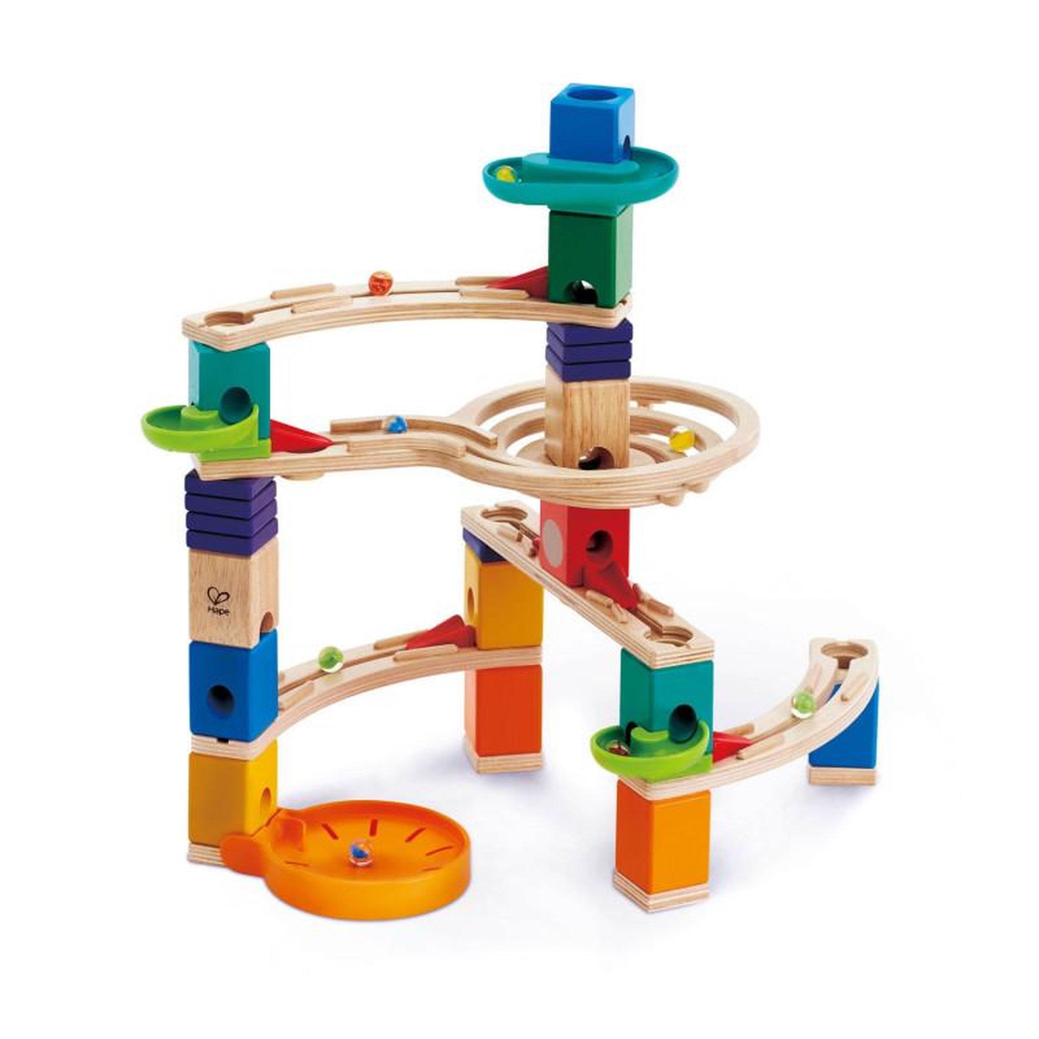 Quadrilla Quadrilla Wooden Ball Track - Cliffhanger