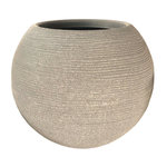 Telcom POT BOULE DIAM 30CM STRIE LIN